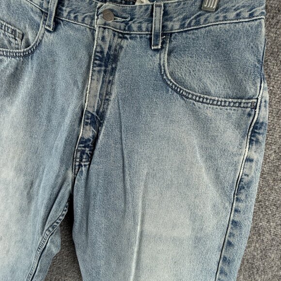 VTG Levi's Blue Jeans Men Light Wash Denim Cotton Jeans Loose Baggy ACTL 31.5X30 - Picture 3 of 16